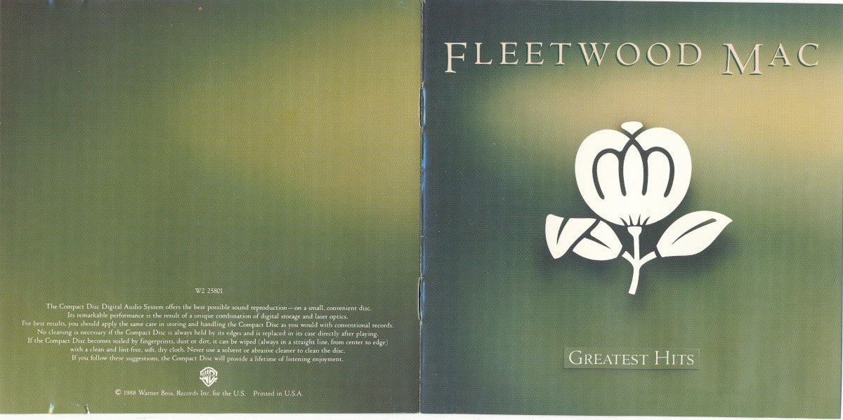 Gatefold 4: Fleetwood Mac – Greatest Hits CD | Relix