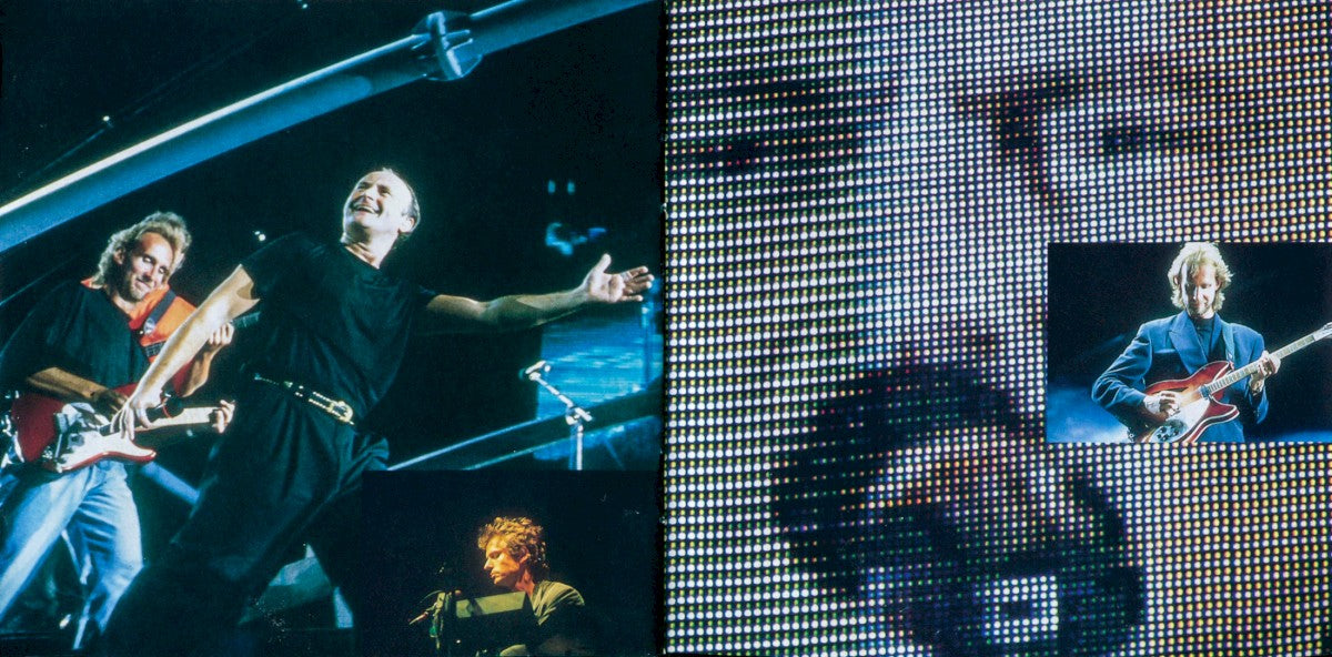Gatefold 4: Genesis – Live: We Walk 1--Shorts CD | Relix