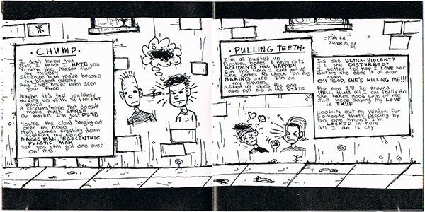 Gatefold 4: Green Day – Dookie CD | Relix