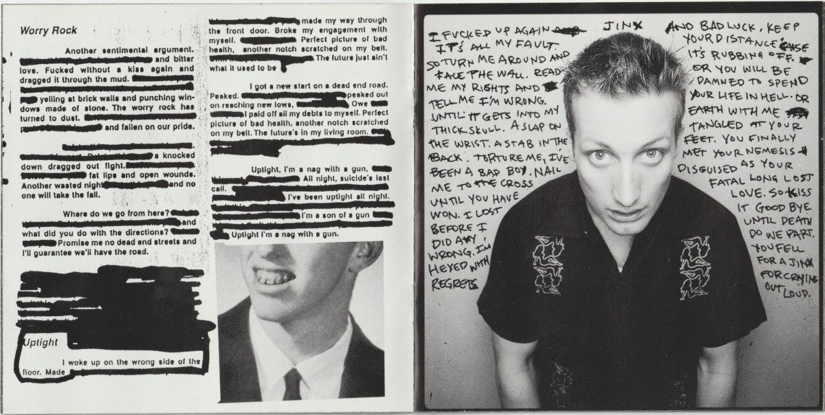 Gatefold 4: Green Day – Nimrod CD | Relix