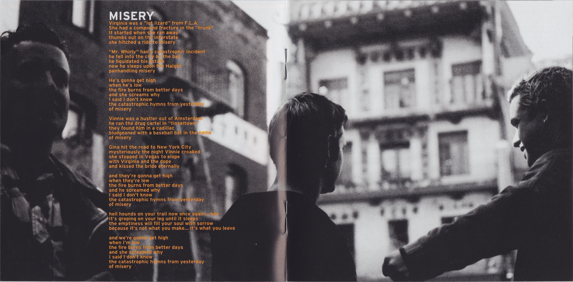 Gatefold 4: Green Day – Warning: CD | Relix