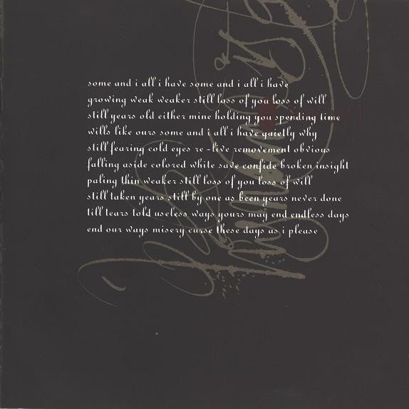Gatefold 4: His Name Is Alive – Livonia CD | Relix