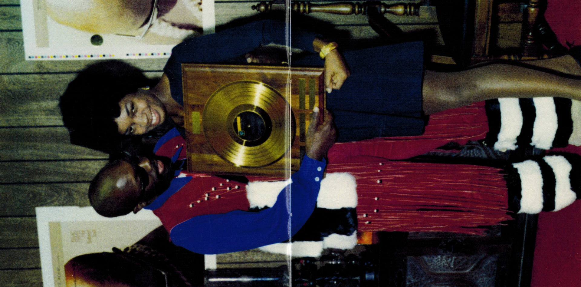 Gatefold 4: Isaac Hayes – Hot Buttered Soul CD | Relix