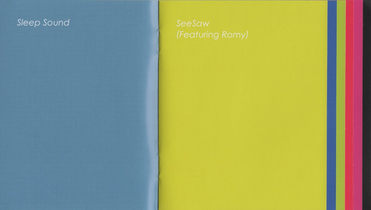 Gatefold 4: Jamie xx – In Colour CD | Relix
