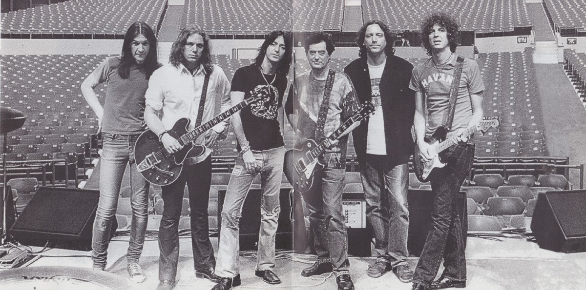 Gatefold 4: Jimmy Page & The Black Crowes – Live at the Greek Vinyl LP | Relix