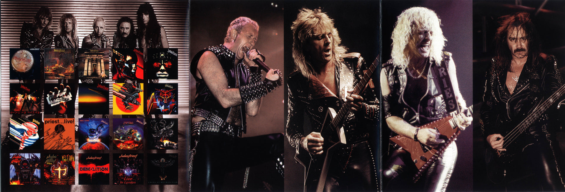 Gatefold 4: Judas Priest – Essential CD | Relix
