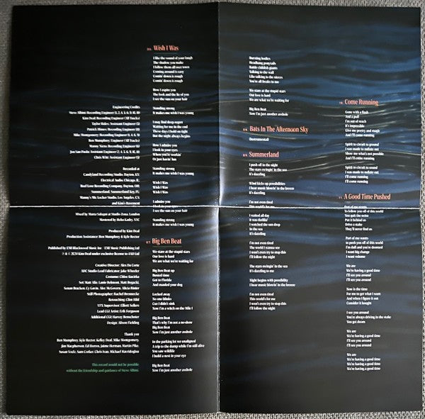 Gatefold 4: Kim Deal – Nobody Loves You More CD | Relix