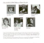 Gatefold 4: Koko Taylor – Force of Nature CD | Relix