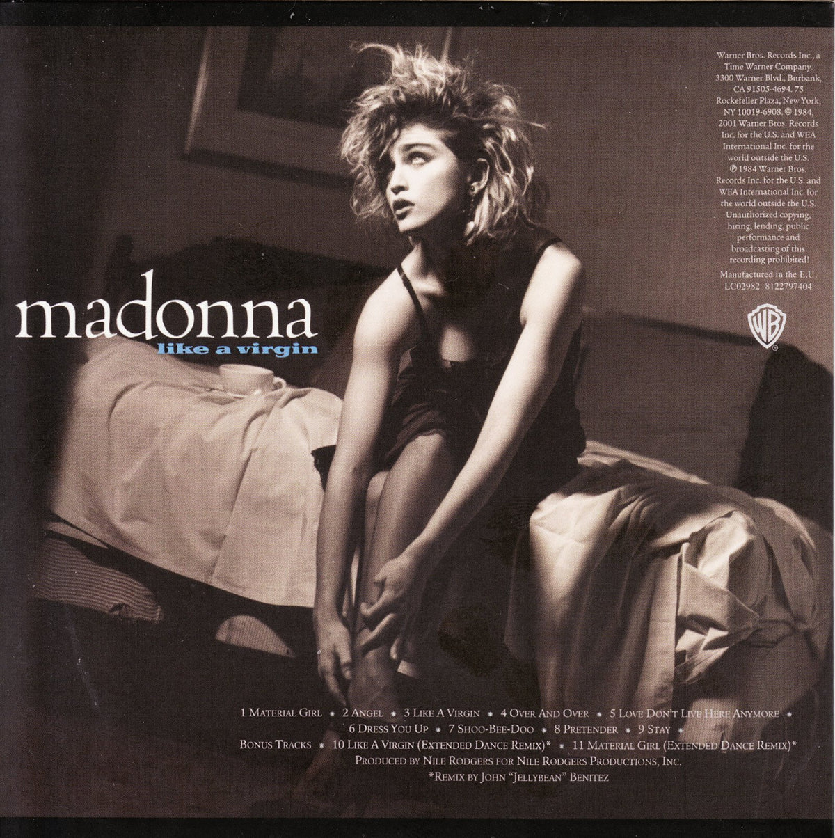 Gatefold 4: Madonna – Complete Studio Albums (1983-2008, Import CD) CD | Relix