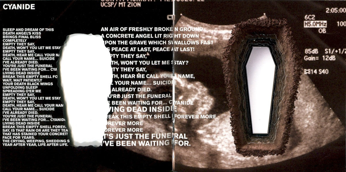 Gatefold 4: Metallica – Death Magnetic CD | Relix