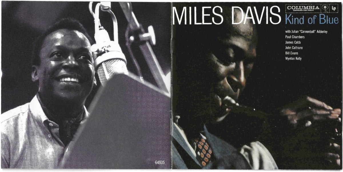 Gatefold 4: Miles Davis – Kind Of Blue (remastered + Bonus Track CD) CD | Relix