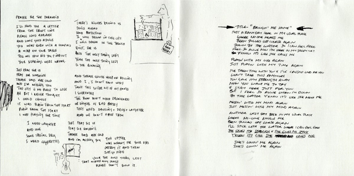 Gatefold 4: Mojave 3 – Excuses For Travellers CD | Relix