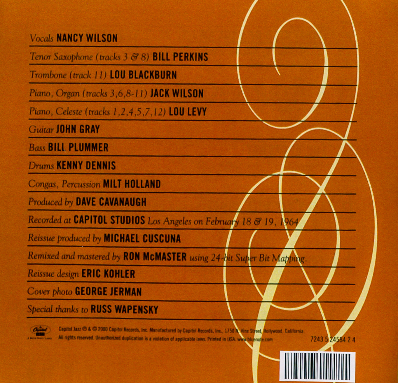Gatefold 4: Nancy Wilson – Today, Tomorrow, Forever CD | Relix