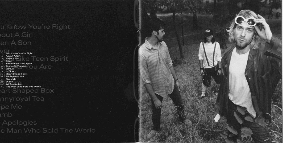Gatefold 4: Nirvana – Nirvana CD | Relix