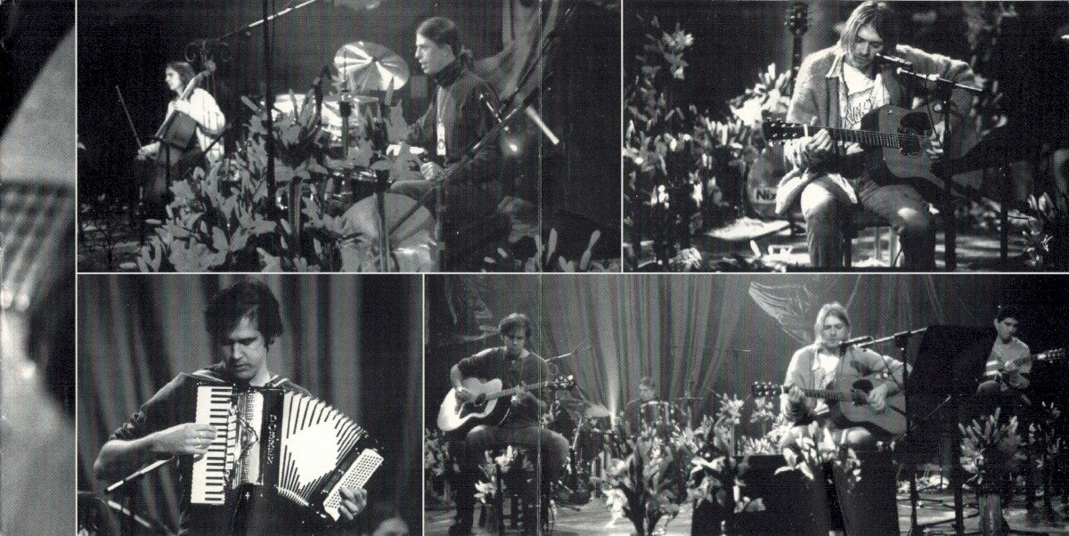 Gatefold 4: Nirvana – Unplugged in New York CD | Relix