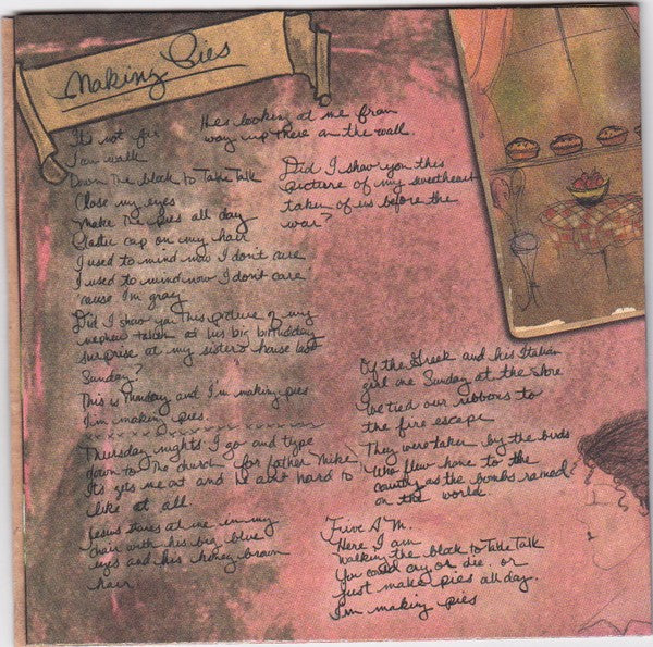 Gatefold 4: Patty Griffin – 1000 Kisses CD | Relix