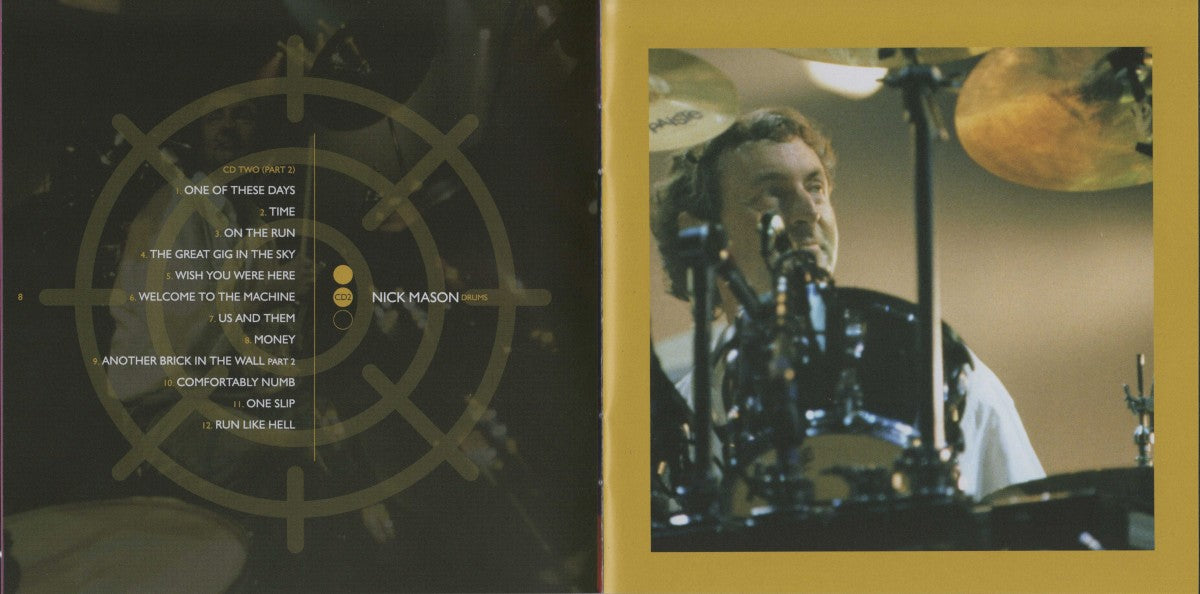 Gatefold 4: Pink Floyd – Delicate Sound Of Thunder: Remastered (2-CD) CD | Relix