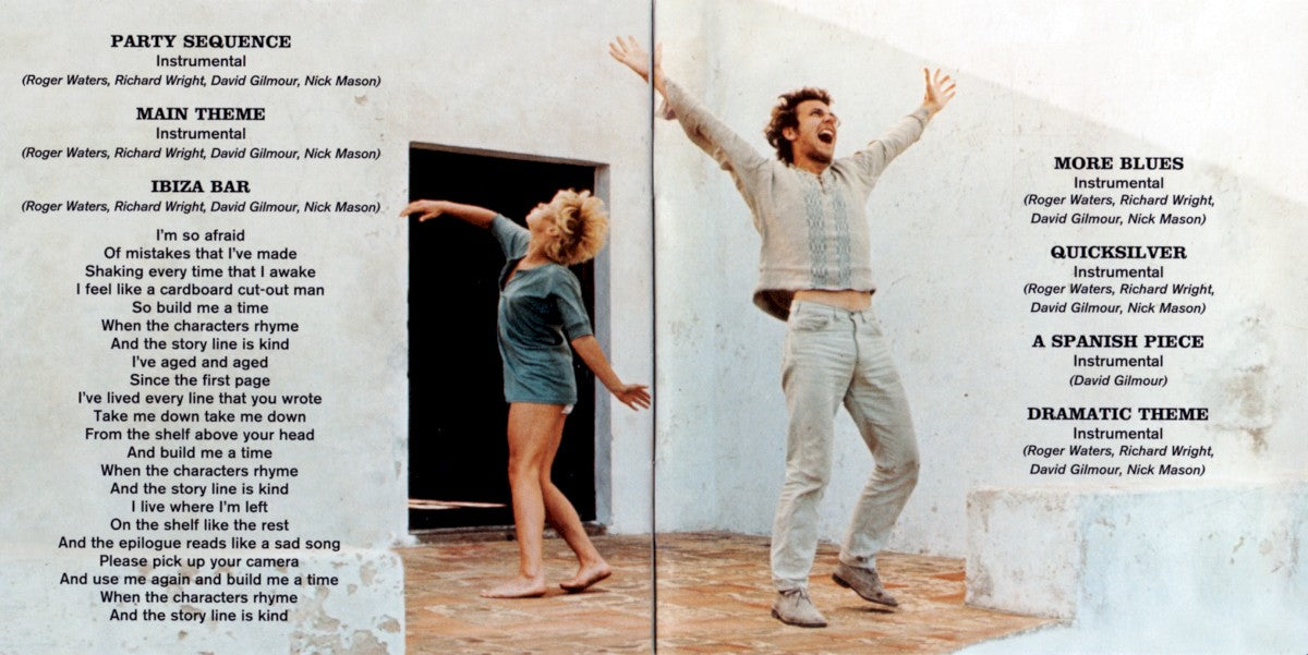 Gatefold 4: Pink Floyd – More CD | Relix
