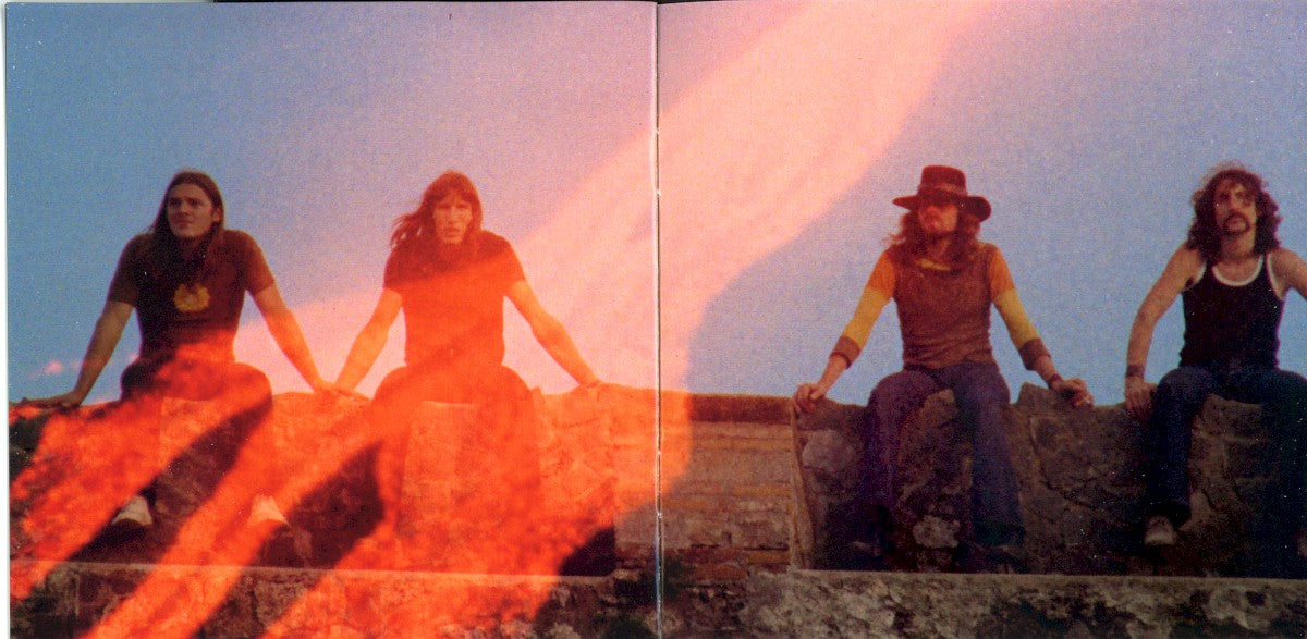 Gatefold 4: Pink Floyd – Pink Floyd At Pompeii - MCMLXXII CD | Relix