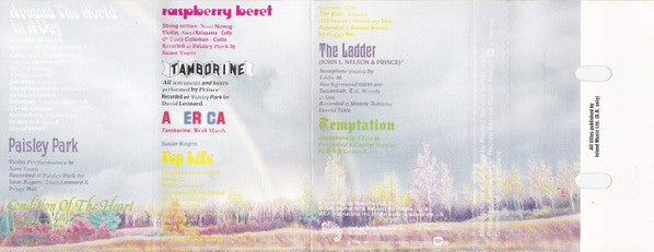 Gatefold 4: Prince – Around The World In A Day CD | Relix