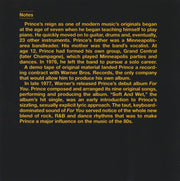 Gatefold 4: Prince – For You CD | Relix