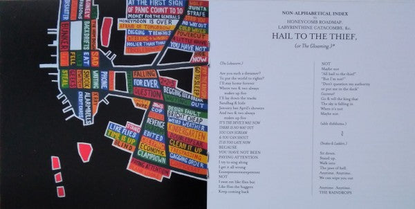 Gatefold 4: Radiohead – Hail to the Thief (Live Recordings 2003-2009 CD) CD | Relix
