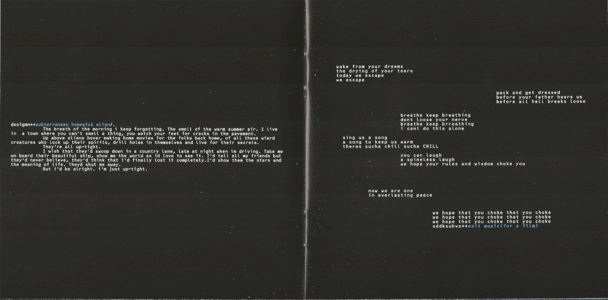 Gatefold 4: Radiohead – OK Computer CD | Relix