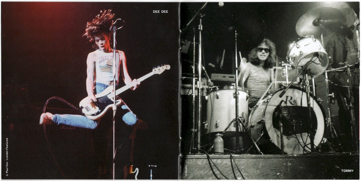 Gatefold 4: Ramones – Greatest Hits CD | Relix