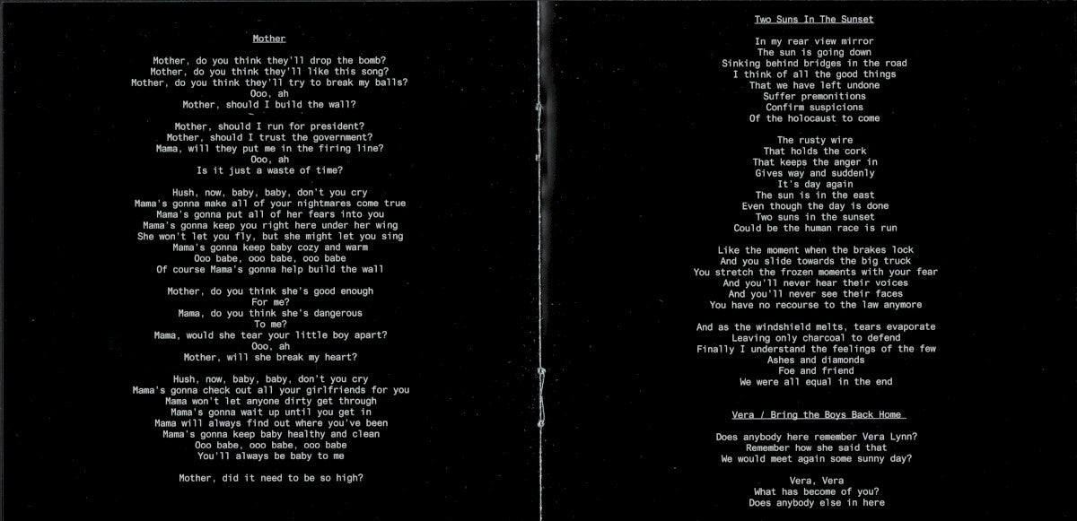 Gatefold 4: Roger Waters – The Lockdown Sessions CD | Relix
