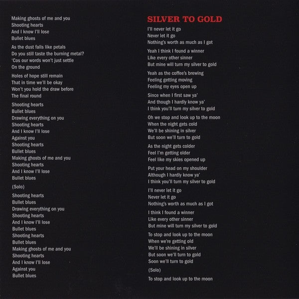 Gatefold 4: Ruen Brothers – Ten Paces CD | Relix