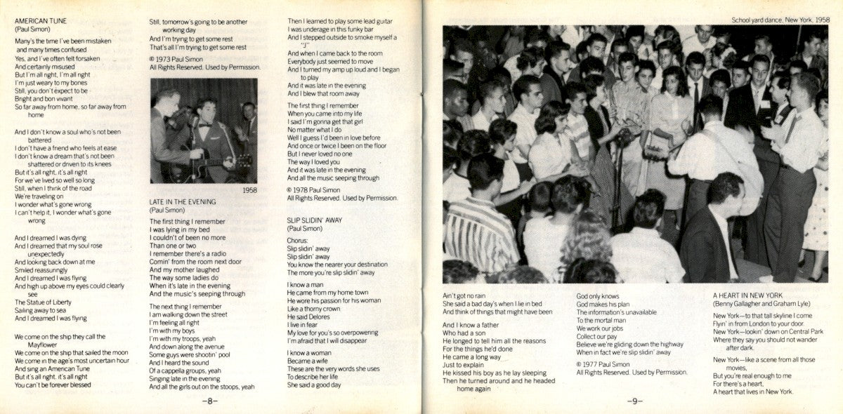 Gatefold 4: Simon & Garfunkel – The Concert In Central Park Vinyl LP | Relix