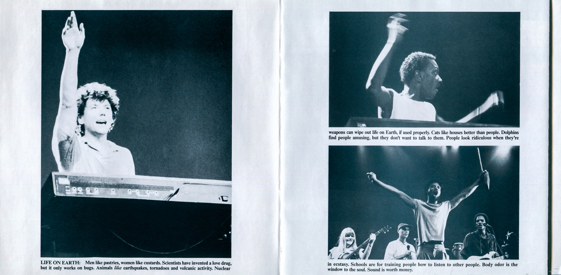 Gatefold 4: Talking Heads – Stop Making Sense CD | Relix