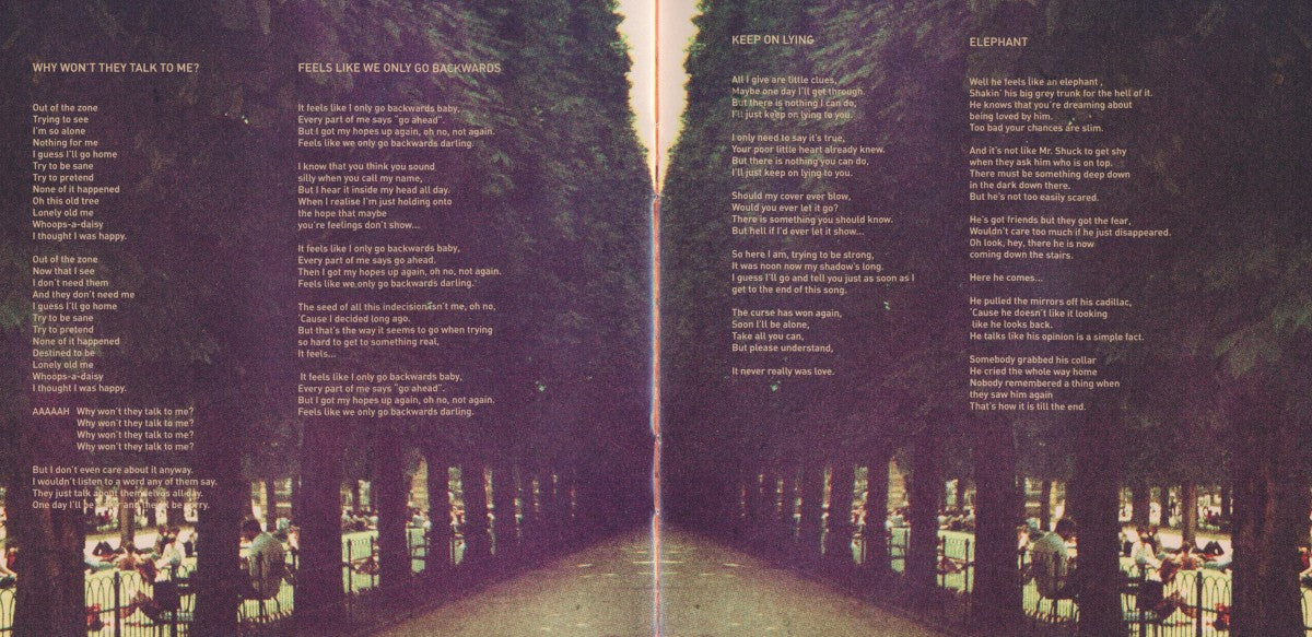 Gatefold 4: Tame Impala – Lonerism CD | Relix