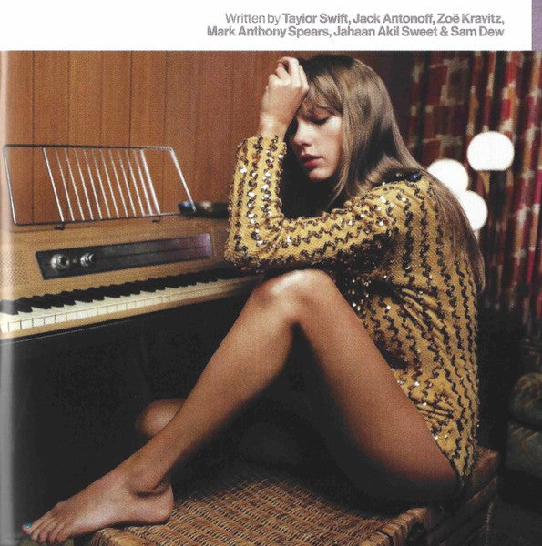 Gatefold 4: Taylor Swift – Midnights (Moonstone Blue Edition CD) CD | Relix