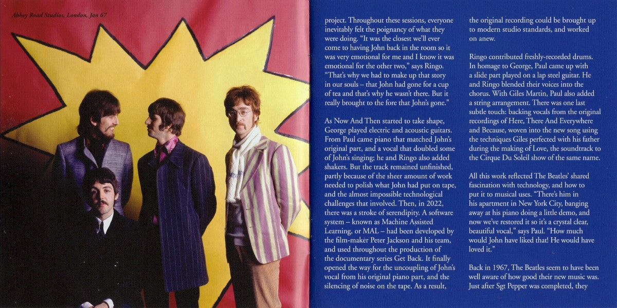Gatefold 4: The Beatles – 1967-1970 (The Blue Album): 2023 Edition (2-CD) CD | Relix