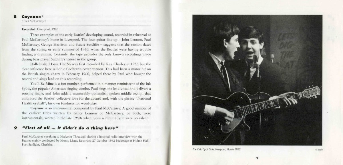 Gatefold 4: The Beatles – Anthology 1 (2-CD) CD | Relix
