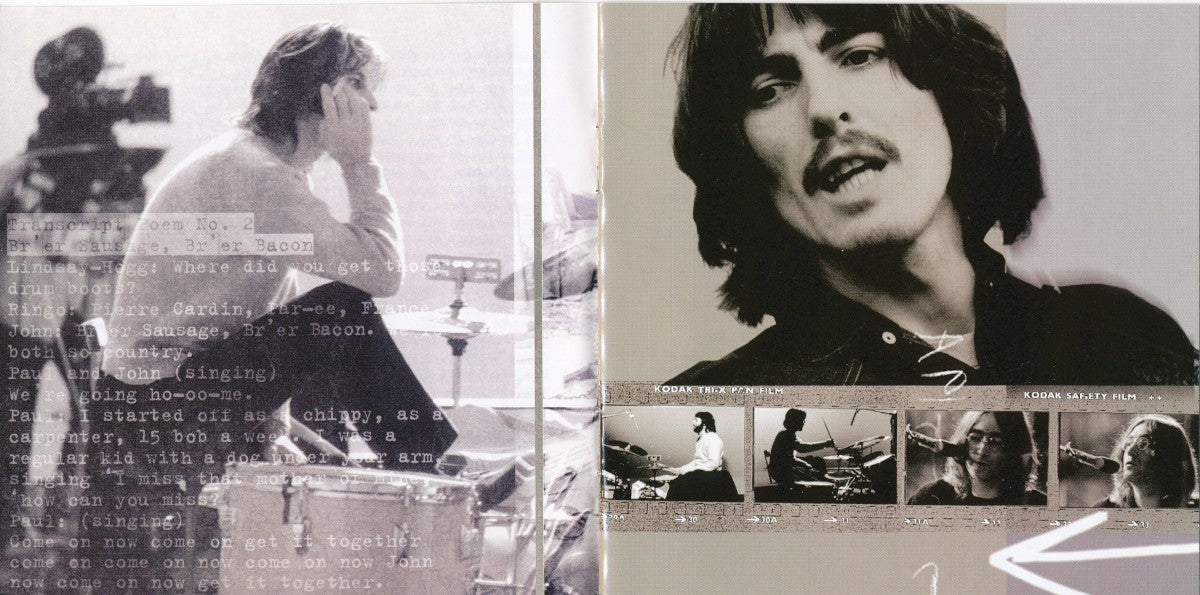 Gatefold 4: The Beatles – Let It Be Naked (2-CD) CD | Relix