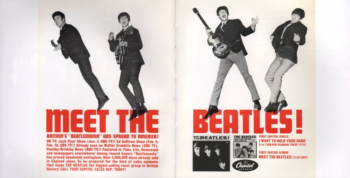 Gatefold 4: The Beatles – The U.S. Albums (Box Set CD) CD | Relix