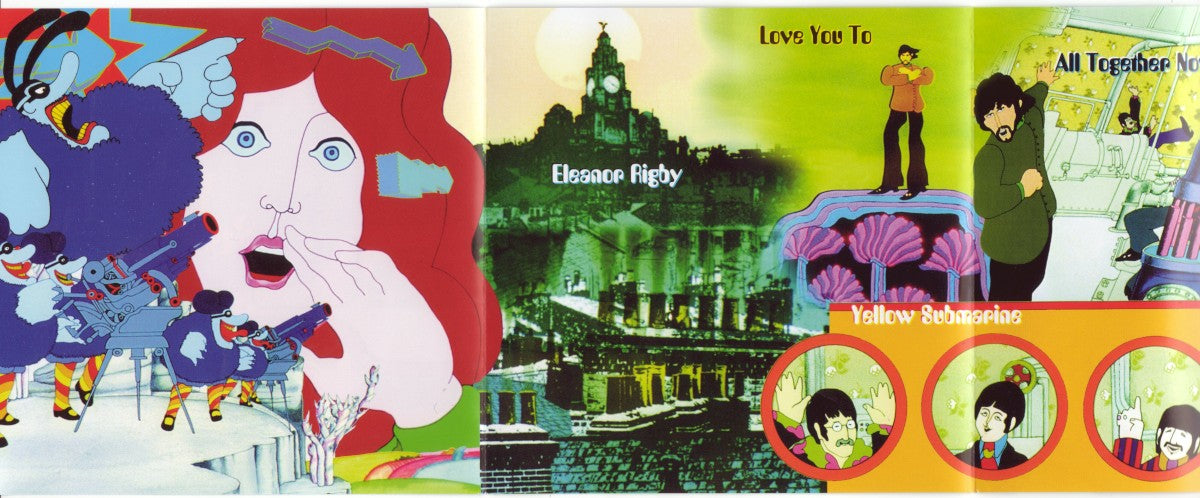 Gatefold 4: The Beatles – Yellow Submarine Songbook CD | Relix
