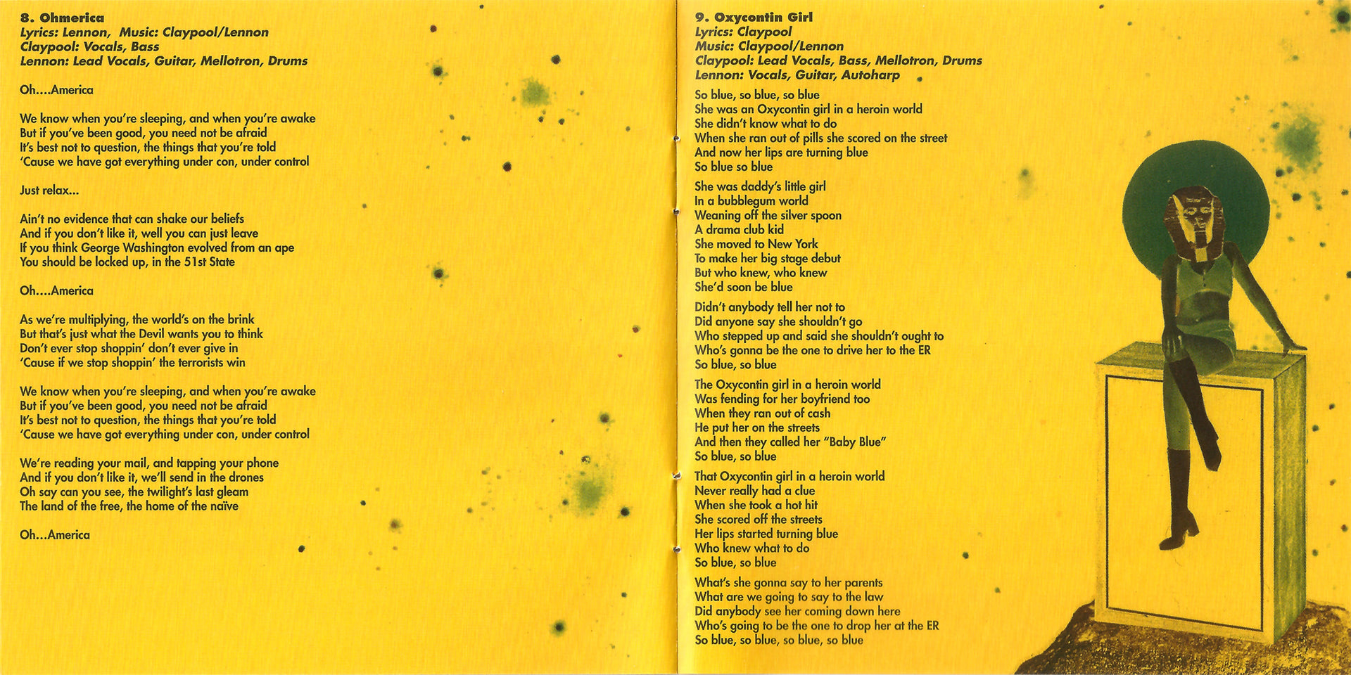 Gatefold 4: The Claypool Lennon Delirium – Monolith Of Phobos CD | Relix