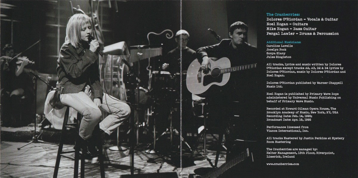 Gatefold 4: The Cranberries – MTV Unplugged (CD) CD | Relix