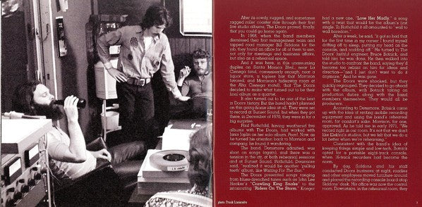 Gatefold 4: The Doors – La Woman (3-CD) CD | Relix