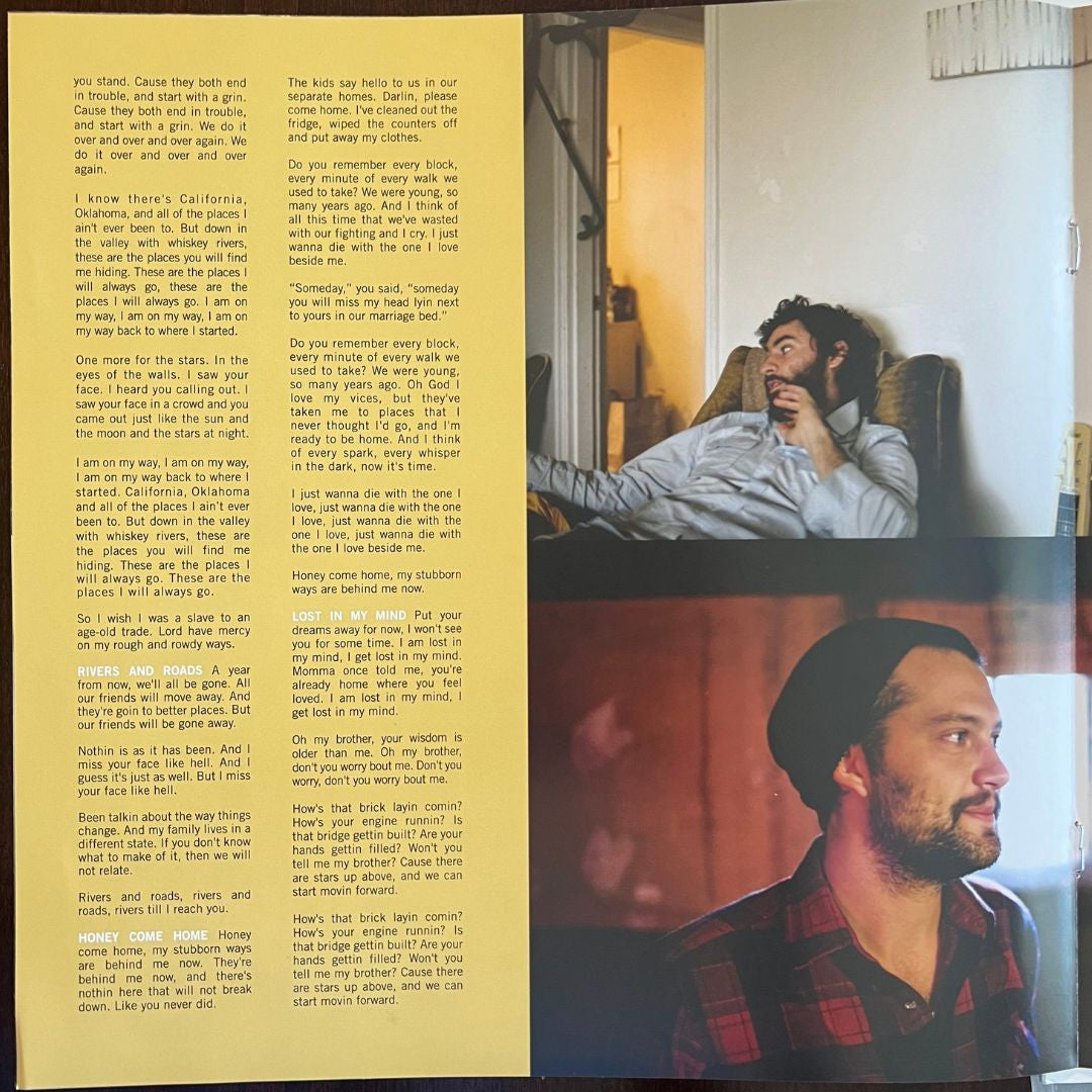 Gatefold 4: The Head And The Heart – The Head And The Heart Vinyl LP | Relix