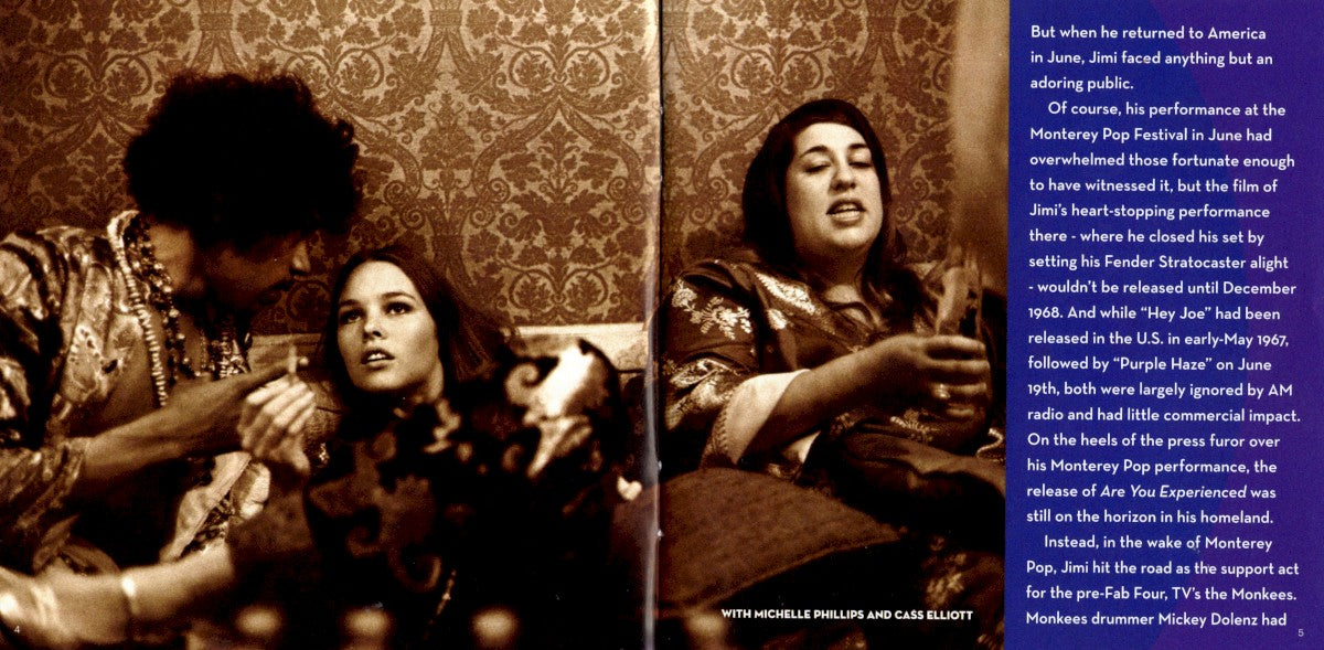 Gatefold 4: The Jimi Hendrix Experience – Jimi Hendrix Experience: Live At The Hollywood Bowl: August 18, 1967 CD | Relix