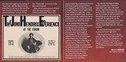 Gatefold 4: The Jimi Hendrix Experience – Los Angeles Forum - April 26, 1969 CD | Relix