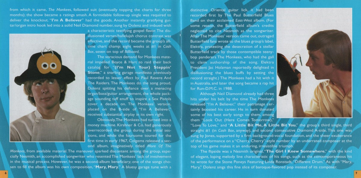 Gatefold 4: The Monkees – Greatest Hits CD | Relix