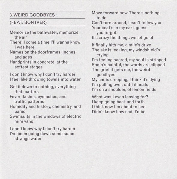 Gatefold 4: The National – Laugh Track CD | Relix
