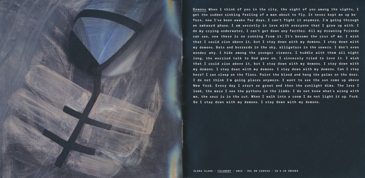Gatefold 4: The National – Trouble Will Find Me CD | Relix