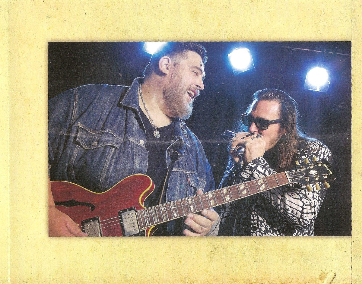 Gatefold 4: The Nick Moss Band – High Cost Of Low Living CD | Relix