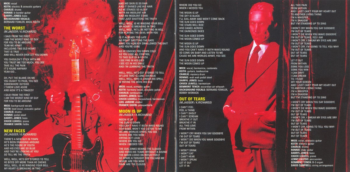 Gatefold 4: The Rolling Stones – Voodoo Lounge CD | Relix